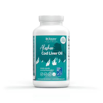 Alaskan Cod Liver Oil (180 Softgels)