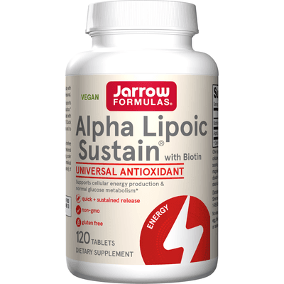 Alpha Lipoic Sustain 300mg (120 tablets)