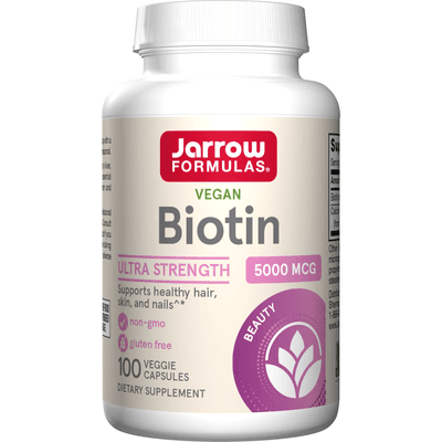 Biotin 5000mcg (100 capsules)