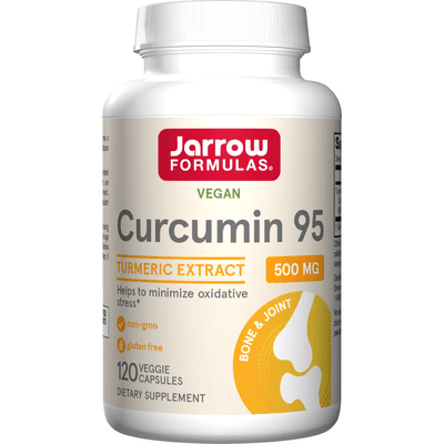 Curcumin 95 500mg (120 capsules)