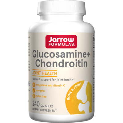 Glucosamine + Chondroitin (240 capsules)