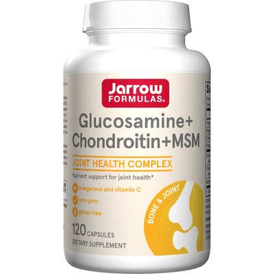 Glucosamine + Chondroitin + MSM (120 capsules)