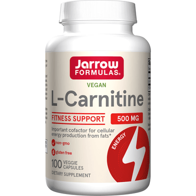 L-Carnitine 500mg (100 capsules)
