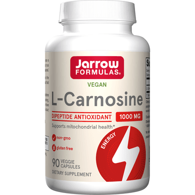 L-Carnosine 500mg (90 capsules)