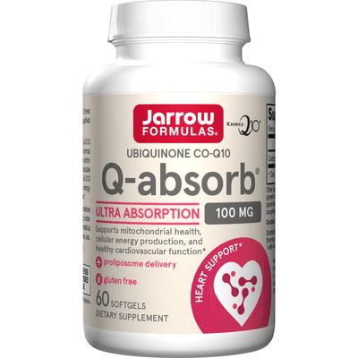 Q-Absorb Co-Q10 100mg (60 Softgels)
