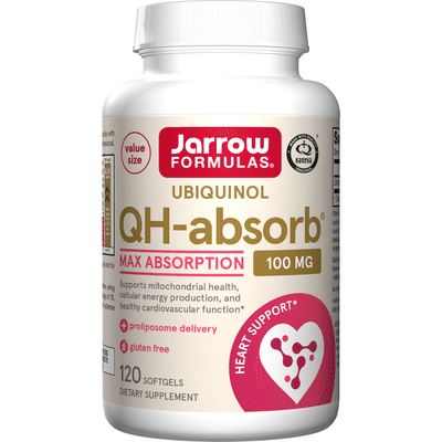 QH-Absorb 100mg (120 Softgels)