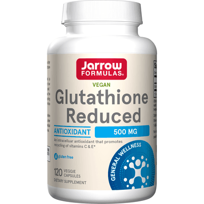 Reduced Glutathione 500mg (120 capsules)