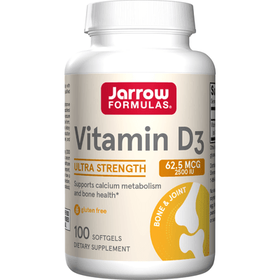 Vitamin D3 2500iu (100 Softgels)