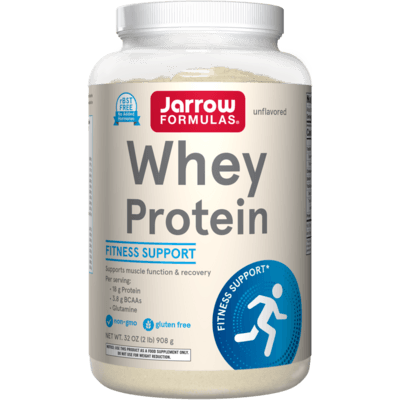Whey Protein Unflavored (908 Grams)