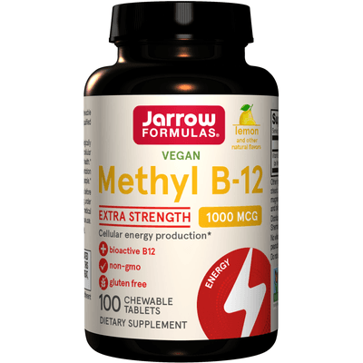 Methyl B-12 1000mcg Lemon (100 Chewables)