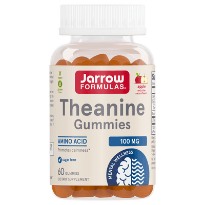 Theanine Gummies 100mg (60 gummies)
