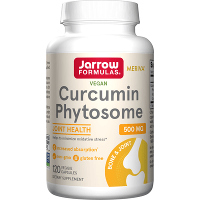 Curcumin Phytosome 500mg (120 capsules)