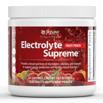 Electrolyte Supreme Fruit Punch Jar (222 Grams)