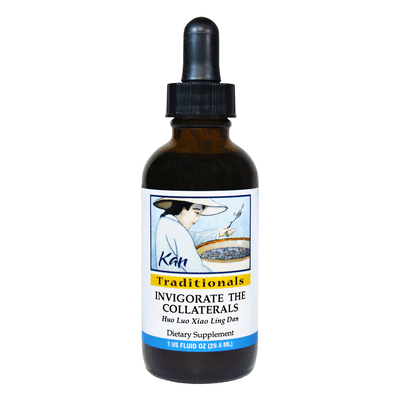 Invigorate the Collaterals Liquid (29.6 Milliliters)
