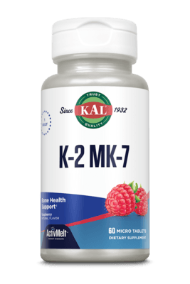 K-2 MK-7 ActivMelt GF Raspberry (60 tablets)