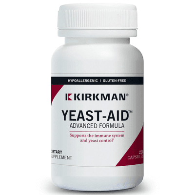Yeast-Aid - Hypoallergenic (200 capsules)