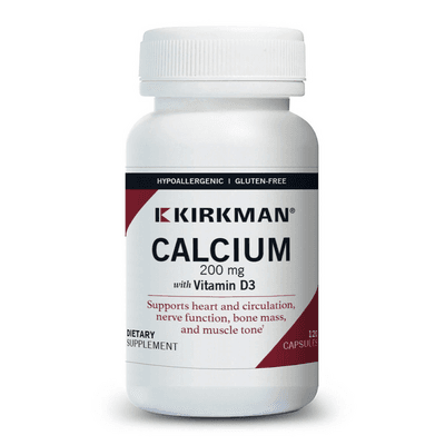 Calcium 200mg (120 capsules)