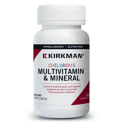 Children's Multivitamin/Mineral (120 capsules)
