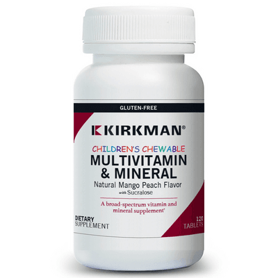 Children's Chewable Multi-Vitamin Mineral Wafers Chews (120 Chewables)