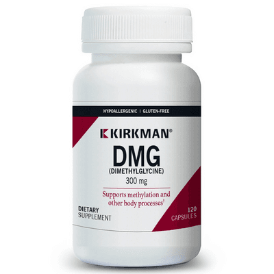 DMG 300mg - Hypoallergenic (120 capsules)