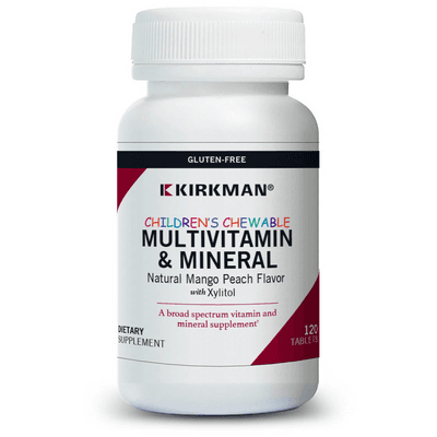 Children's Chewable Multi-Vitamin/Mineral w/Xylitol (120 tablets)