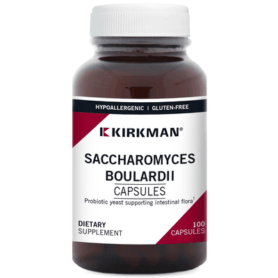 Saccharomyces Boulardii (100 capsules)