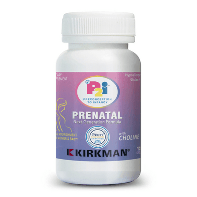 P2i Prenatal with Choline Next Generation Formula (120 capsules)