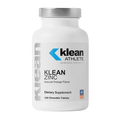 Klean Zinc (100 Chewables)