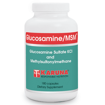 Glucosamine/MSM (180 capsules)