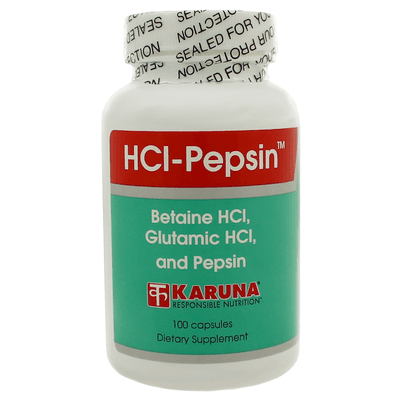 HCL-Pepsin (100 capsules)