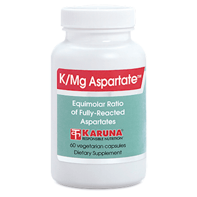 K/Mg Aspartate (60 capsules)