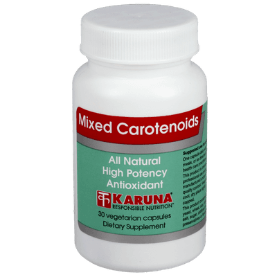 Mixed Carotenoids (30 capsules)