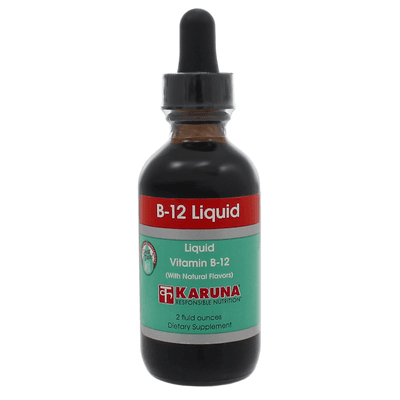 B-12 Liquid (60 Milliliters)