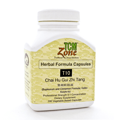 Bupleurum and Cinnamon Formula (T10) (100 capsules)