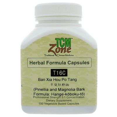 Pinellia and Magnolia Bark Formula (T16) (100 capsules)