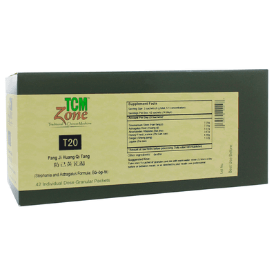 Stephania and Astragalus Formula Sachets (T20G) (42 packets)