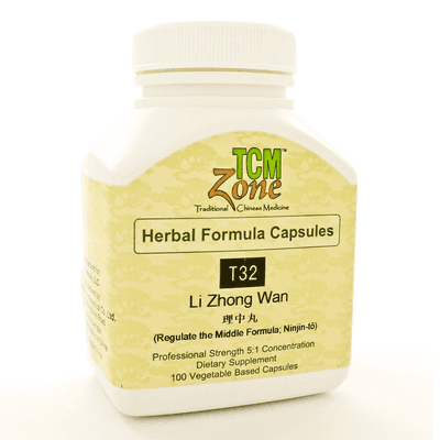 Regulate the Middle Formula (T32) (100 capsules)