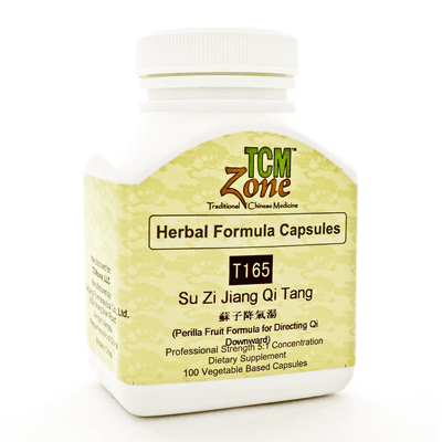 Perilla Fruit Formula for Directing Qi Downward (T165) (100 capsules)
