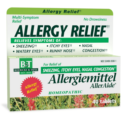 Allergiemittel AllerAide (40 tablets)