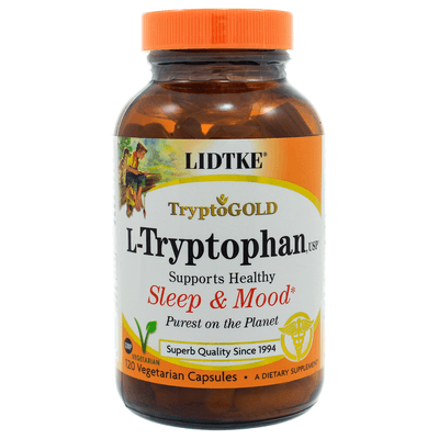 L-Tryptophan 500mg (120 capsules)