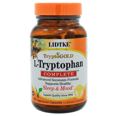 L-Tryptophan Complete (60 capsules)