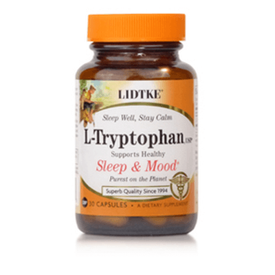 L-Tryptophan 500mg (30 capsules)
