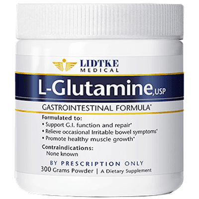 L-Glutamine (300 Grams)