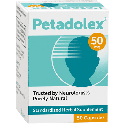 Petadolex 50mg (50 capsules)