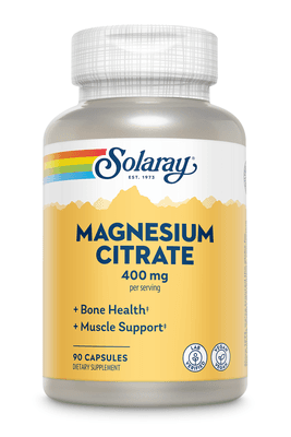 Magnesium Citrate (90 capsules)