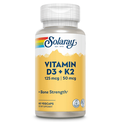 Vitamin D-3 & K-2 (60 capsules)