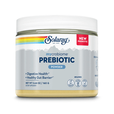 Microbiome Prebiotic, Unflavored (160 Grams)