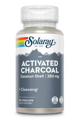 Activated Charcoal 280mg (90 capsules)