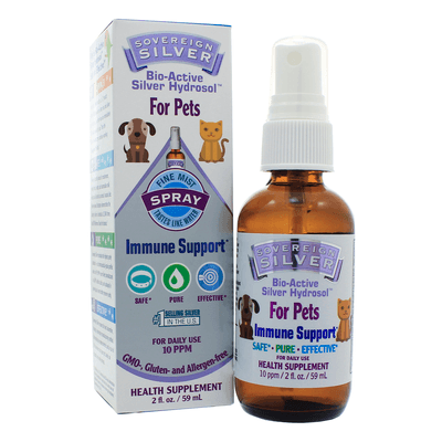 Bio-Active Silver Hydrosol Immune Pets Fine Mist Spray (2 ounces)