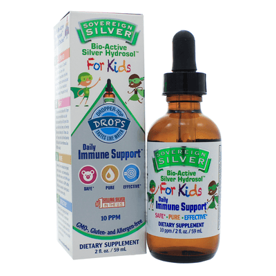 Bio-Active Silver Hydrosol Immune Kids Dropper (59 Milliliters)